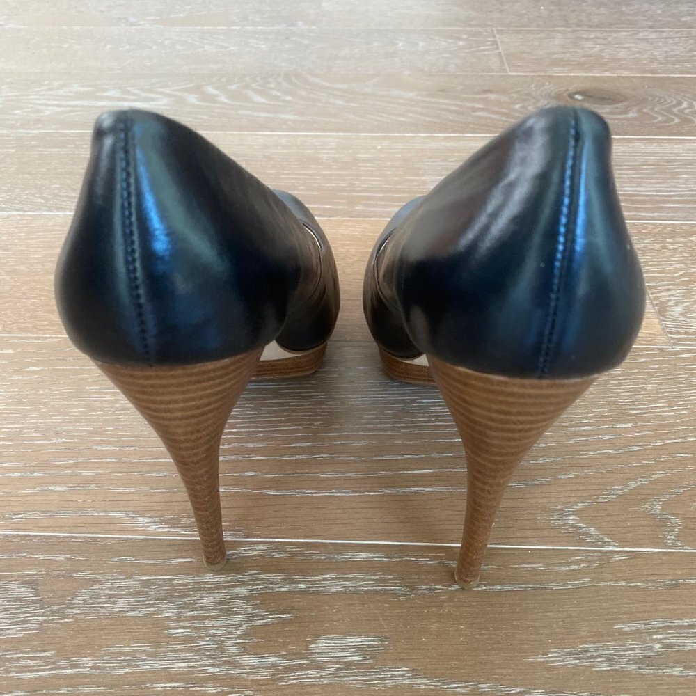 NEW! Dolce Vita Round Toe Pump | Black | 9.5 - Picture 3 of 5